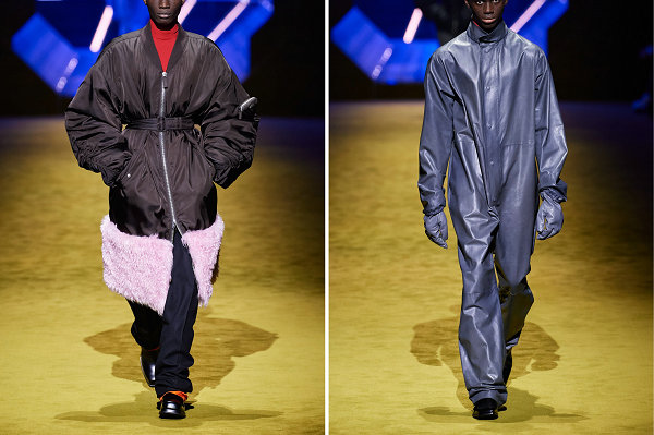 Prada 2022 秋季男装系列亮相秀场，向 10 年前「致敬」哪种潮牌品牌比较好看？（Prada 2022 秋季男装系列亮相秀场，向 10 年前「致敬」）