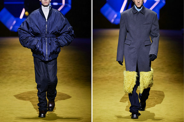 Prada 2022 秋季男装系列亮相秀场，向 10 年前「致敬」哪种潮牌品牌比较好看？（Prada 2022 秋季男装系列亮相秀场，向 10 年前「致敬」）