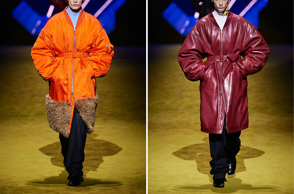 Prada 2022 秋季男装系列亮相秀场，向 10 年前「致敬」哪种潮牌品牌比较好看？（Prada 2022 秋季男装系列亮相秀场，向 10 年前「致敬」）