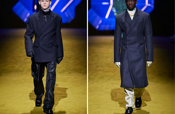 Prada 2022 秋季男装系列亮相秀场，向 10 年前「致敬」哪种潮牌品牌比较好看？（Prada 2022 秋季男装系列亮相秀场，向 10 年前「致敬」）