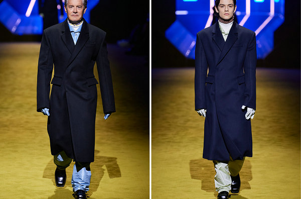 Prada 2022 秋季男装系列亮相秀场，向 10 年前「致敬」哪种潮牌品牌比较好看？（Prada 2022 秋季男装系列亮相秀场，向 10 年前「致敬」）