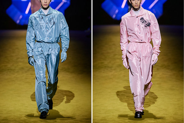 Prada 2022 秋季男装系列亮相秀场，向 10 年前「致敬」哪种潮牌品牌比较好看？（Prada 2022 秋季男装系列亮相秀场，向 10 年前「致敬」）