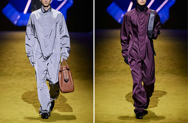 Prada 2022 秋季男装系列亮相秀场，向 10 年前「致敬」哪种潮牌品牌比较好看？（Prada 2022 秋季男装系列亮相秀场，向 10 年前「致敬」）