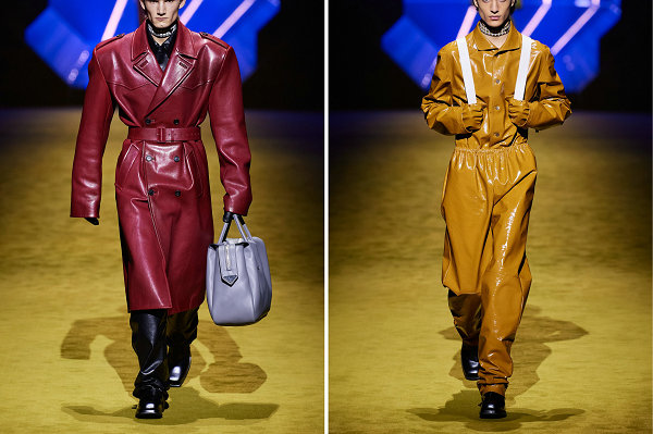 Prada 2022 秋季男装系列亮相秀场，向 10 年前「致敬」哪种潮牌品牌比较好看？（Prada 2022 秋季男装系列亮相秀场，向 10 年前「致敬」）