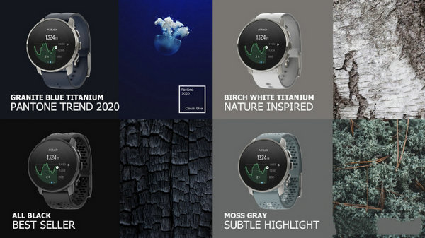Suunto 9 Peak 手表比以往的旗舰款 Suunto 9 Baro 薄了37%哪种潮牌品牌比较好看？（Suunto 颂拓全新 Suunto 9 Peak 手表正式公布）
