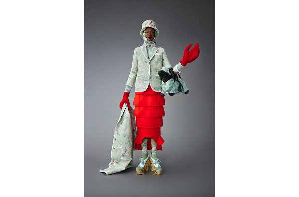  此番潮牌网了解到哪种潮牌品牌比较好看？（Thom Browne 2022 早秋系列曝光，学院风与超现实游走）