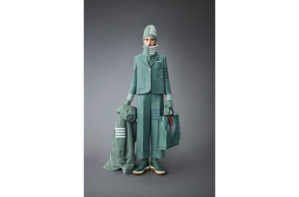  此番潮牌网了解到哪种潮牌品牌比较好看？（Thom Browne 2022 早秋系列曝光，学院风与超现实游走）