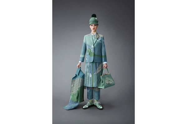  此番潮牌网了解到哪种潮牌品牌比较好看？（Thom Browne 2022 早秋系列曝光，学院风与超现实游走）