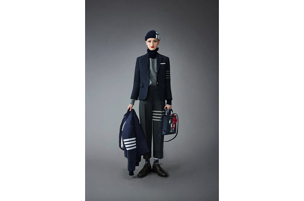  此番潮牌网了解到哪种潮牌品牌比较好看？（Thom Browne 2022 早秋系列曝光，学院风与超现实游走）