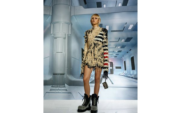  最近巴黎设计师单位 Balmain 颇为活跃 2022秋冬潮牌新款推荐（Balmain 巴尔曼 2022 早秋系列 Lookbook 赏析）