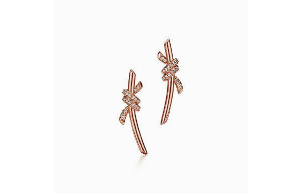 并炮制了包括 Tiffany Knot Double Row 项链、吊坠以及耳环、戒指等款式在内的单品 2022秋冬潮牌新款推荐（蒂芙尼全新珠宝系列“Tiffany Knot”亮相，向纽约致敬）