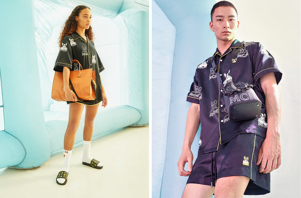 日前其 2022SS 新品也正式亮相 2022秋冬潮牌新款推荐（MCM 2022 春夏系列 Lookbook 赏析，青春气息浓烈）
