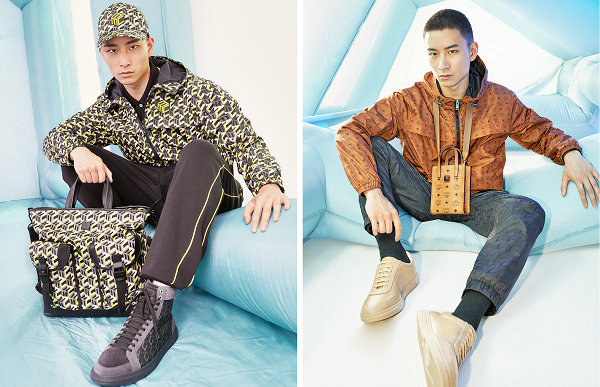 日前其 2022SS 新品也正式亮相 2022秋冬潮牌新款推荐（MCM 2022 春夏系列 Lookbook 赏析，青春气息浓烈）
