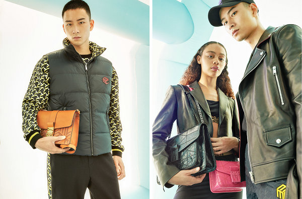 日前其 2022SS 新品也正式亮相 2022秋冬潮牌新款推荐（MCM 2022 春夏系列 Lookbook 赏析，青春气息浓烈）
