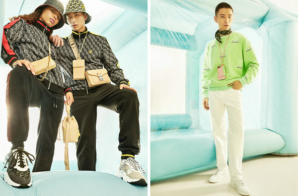 日前其 2022SS 新品也正式亮相 2022秋冬潮牌新款推荐（MCM 2022 春夏系列 Lookbook 赏析，青春气息浓烈）
