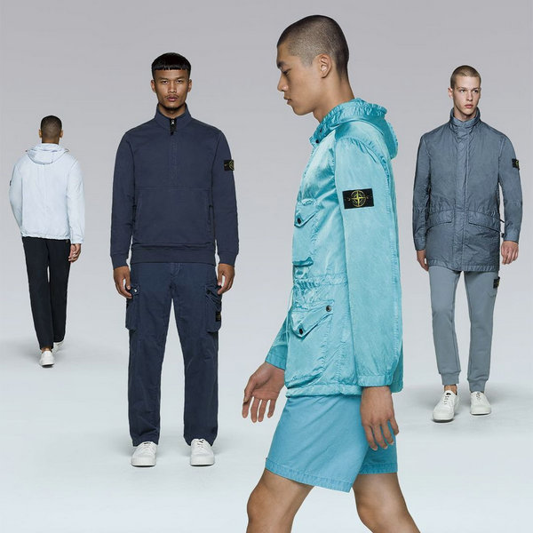 其中不仅款式涵盖短袖、夹克 潮牌冬季如何御寒提醒（Stone Island 21 春夏系列 Lookbook 赏析）