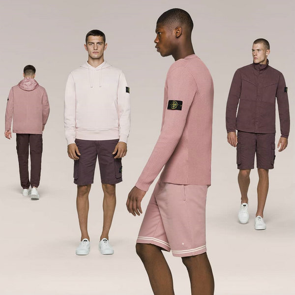 其中不仅款式涵盖短袖、夹克 潮牌冬季如何御寒提醒（Stone Island 21 春夏系列 Lookbook 赏析）