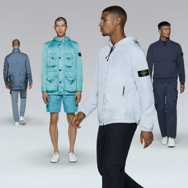 其中不仅款式涵盖短袖、夹克 潮牌冬季如何御寒提醒（Stone Island 21 春夏系列 Lookbook 赏析）