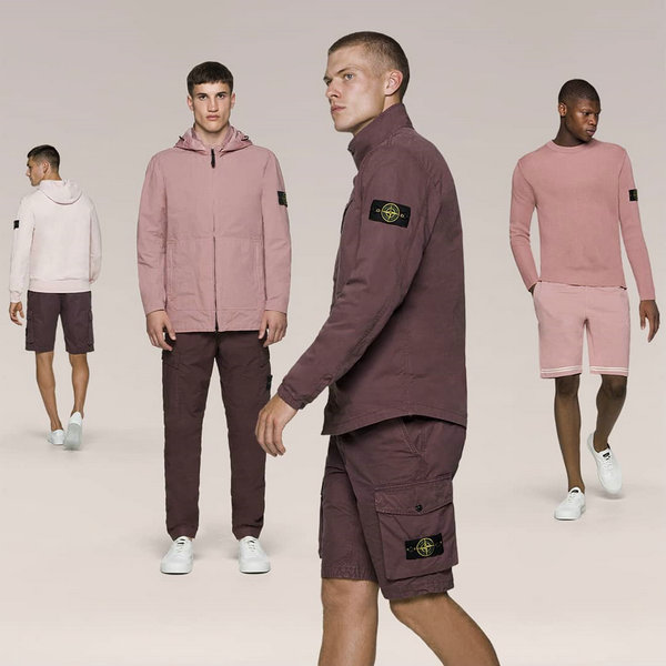 其中不仅款式涵盖短袖、夹克 潮牌冬季如何御寒提醒（Stone Island 21 春夏系列 Lookbook 赏析）