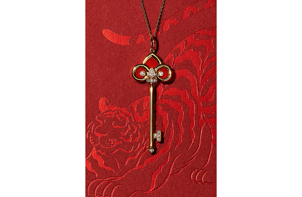 昭示着 2022 虎年鸿运当头！ 蒂芙尼 2022 新春限定 Tiffany Keys 系列 现已正式发售哪种潮牌品牌比较好看？（蒂芙尼 2022 新春限定 Tiffany Keys 系列亮相）
