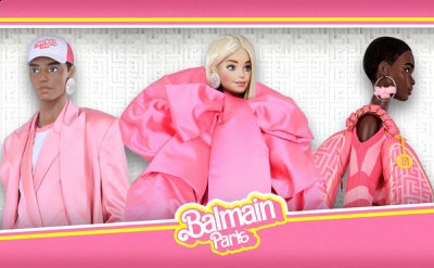  Balmain x 芭比娃娃全新合作系列 预计 1 月 13 日登陆全球 Balmain 精品店 潮牌冬季如何御寒提醒（Balmain x 芭比娃娃全新合作系列即将来袭）