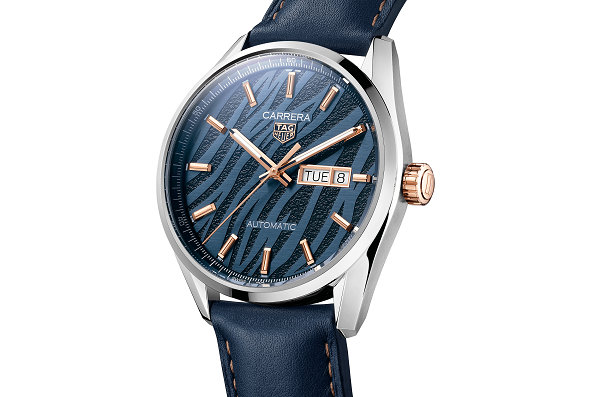  潮牌网获悉哪种潮牌品牌比较好看？（泰格豪雅 TAG Heuer 全新虎年限定 Carrera 表款上架）