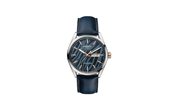  潮牌网获悉哪种潮牌品牌比较好看？（泰格豪雅 TAG Heuer 全新虎年限定 Carrera 表款上架）