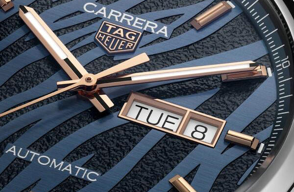  潮牌网获悉哪种潮牌品牌比较好看？（泰格豪雅 TAG Heuer 全新虎年限定 Carrera 表款上架）