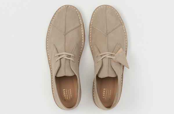 这一次 Hender Scheme 以 Clarks 经典 Desert boots 为基础设计哪种潮牌品牌比较好看？（其乐 x Hender Scheme 全新联乘鞋款系列即将开启预售）