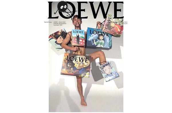  潮牌网获悉 潮牌冬季如何御寒提醒（Loewe x 《千与千寻》全新联乘系列公布，经典角色现身）