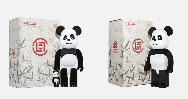  为响应国际熊猫日哪种潮牌品牌比较好看？（CLOT x MEDICOM TOY 联名 BE@RBRICK 大熊猫即将登场）