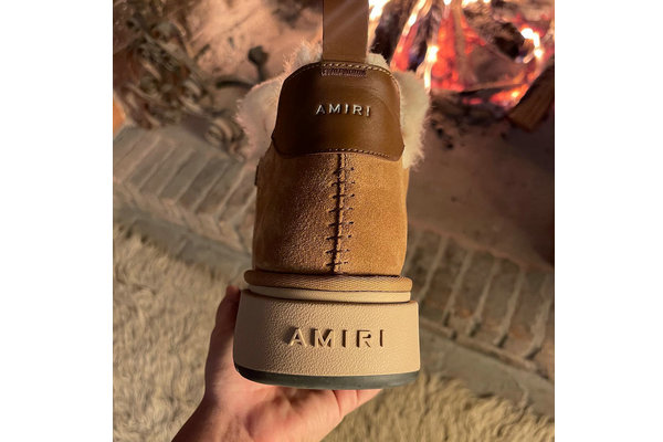  来自美国洛杉矶的设计师品牌 AMIRI 一向以考究用料与独特剪裁著称 2022秋冬潮牌新款推荐（洛杉矶设计师品牌 AMIRI Malibu Boot 即将发售）