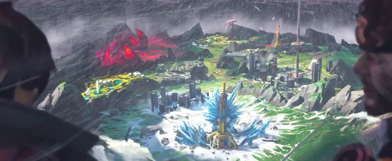 《Apex英雄》于 2020 年秋季登陆Nintendo Switch和 Steam 平台 潮牌游戏互动（《Apex英雄》联动太鼓乐团宣传片 别有一番气势）