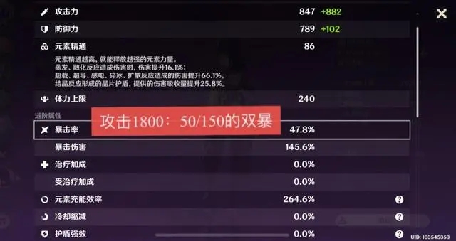 90级才510AD+45.9%的充能 潮牌游戏互动（0命雷神圣遗物主属性推荐 0命雷神的鱼叉+绝缘四件套）