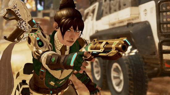 《Apex英雄》第14赛季“猎杀锁定”赛季通行证 潮牌冬季如何御寒提醒（《Apex英雄》第14赛季“猎杀锁定”赛季通行证）
