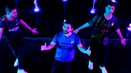 我们很高兴欢迎精英们来到 Gamers8 潮牌冬季如何御寒提醒（全球盛典—8周沙特阿拉伯电子竞技游戏大会）