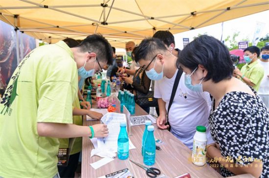 让玩家感受最纯正的竞技 PK  潮牌游戏互动（2022征途全系嘉年华线下盛典圆满落幕 三大重磅发布）