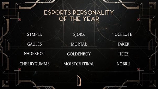 接下来的IEM 科隆我们也将看到她的身影哪种潮牌品牌比较好看？（Esports Awards开启投票 s1mple获提名）