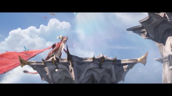 并分享了全新的CG动画 潮牌游戏互动（《魔兽世界》10.0资料片巨龙时代公布）