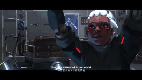 《守望先锋2》新视频 索杰恩起源故事公开 潮牌游戏互动（《守望先锋2》新视频 索杰恩起源故事公开）