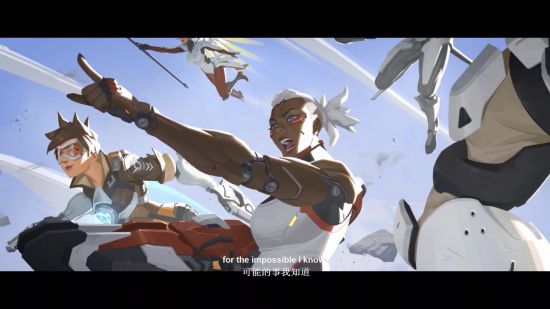 《守望先锋2》新视频 索杰恩起源故事公开 潮牌游戏互动（《守望先锋2》新视频 索杰恩起源故事公开）