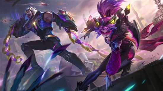 除了一大堆全新的科幻系皮肤之外 玩家最喜爱潮牌有哪些？（《LOL》“克隆大作战”久违归来 幻灵战队皮肤上线）