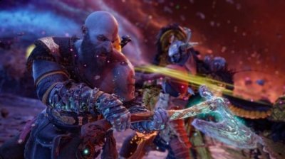 边框和Logo 《战神：诸神黄昏》已登陆PlayStation 5和PlayStation 4 潮牌游戏互动（SIE《战神：诸神黄昏》“拍照模式”现已推出）