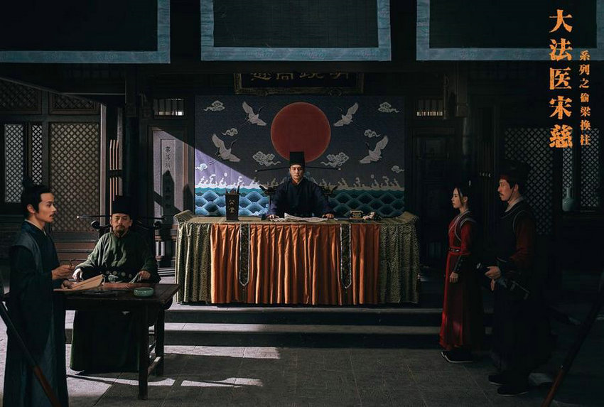 朱林鹏、聂文担任制片人哪种潮牌品牌比较好看？（影片《大法医宋慈系列之偷梁换柱》将于12月13日登陆爱奇艺独家播出）