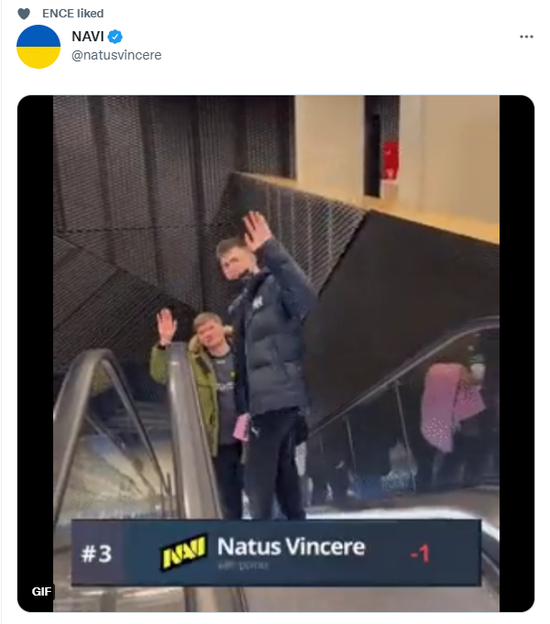只不过赢下Vitality是他们最后的胜绩 潮牌游戏互动（CSGO HLTV5月世界排名：ENCE超越NaVi来到第二）