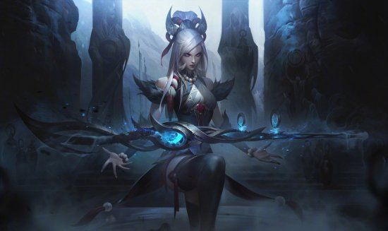  ·潘森： ·俄洛伊： ·凯特琳： ·凯隐：  街拍潮牌推荐（《英雄联盟》“纯白之月”系列新皮肤 风雪月下异瞳凯隐酱紫帅？）