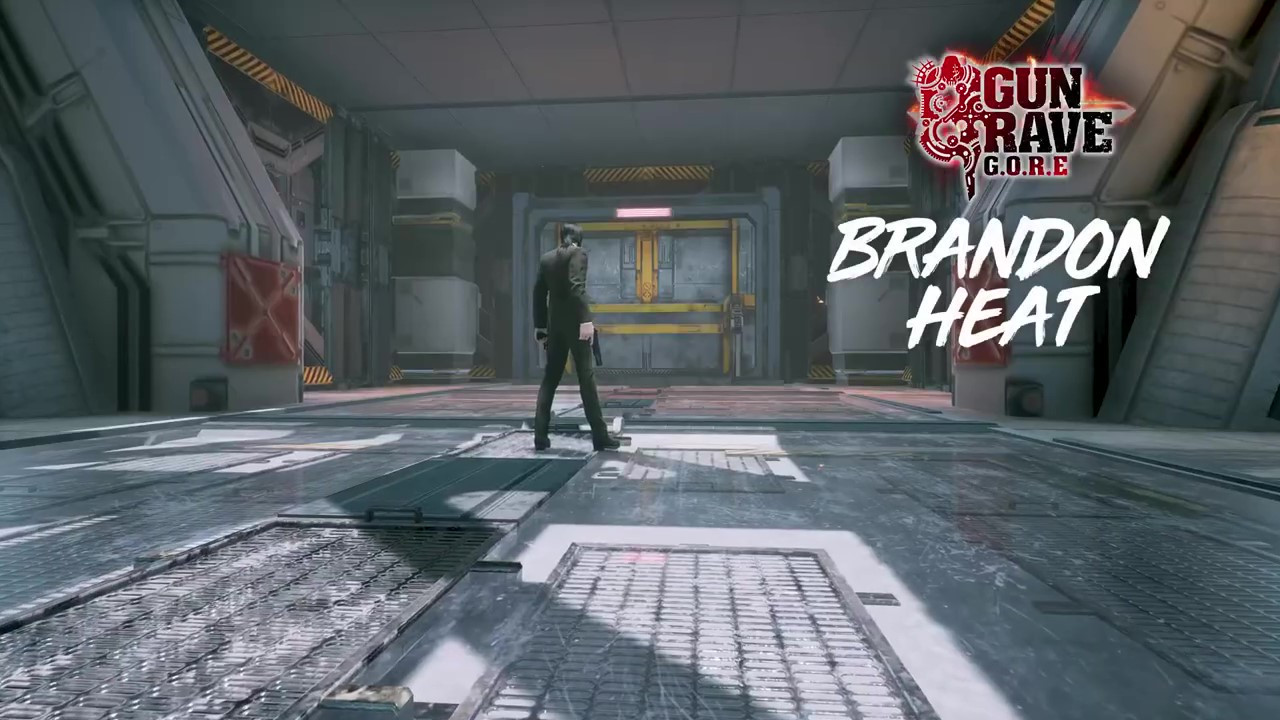 《枪墓GORE》BRANDON HEAT预告 11月22日发售