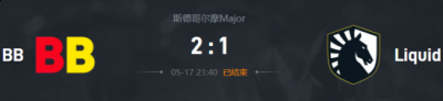 经济落后达到15K 玩家最喜爱潮牌有哪些？（DOTA2 斯德哥尔摩Major：混沌神威 BB淘汰液体）
