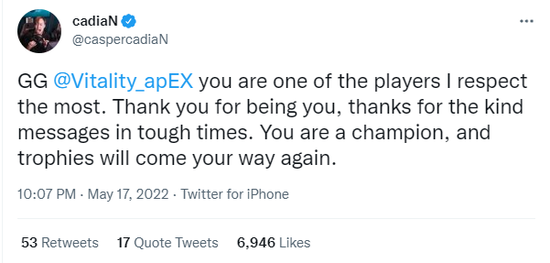 CSGO dupreeh：比赛结束后，我要大哭一场 玩家最喜爱潮牌有哪些？（CSGO dupreeh：比赛结束后，我要大哭一场）