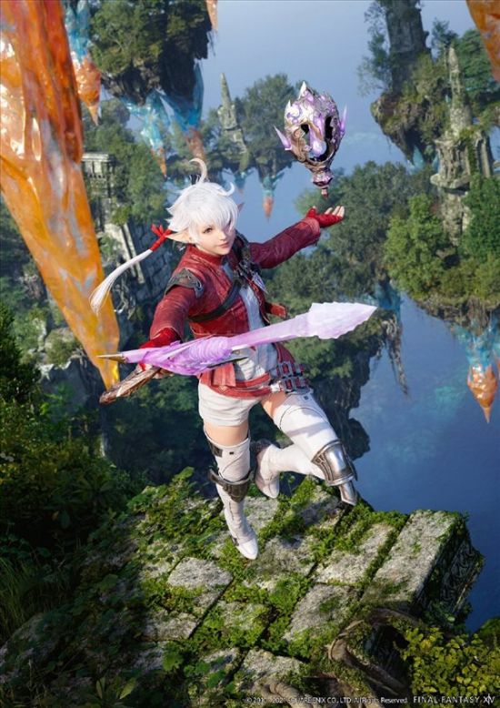 《FF14》6.0版新CG宣传图 脱帽的于里昂热有点小帅 潮牌冬季如何御寒提醒（《FF14》6.0版新CG宣传图 脱帽的于里昂热有点小帅）